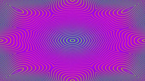 Abstract Purple Pink Wave Motion Background Stock Footage 342986909