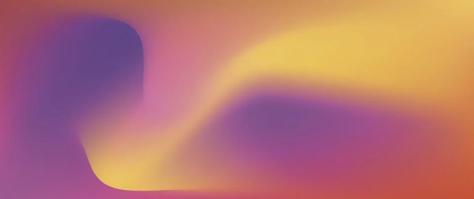 Abstract purple pink yellow gradient background. Nature gradient background 스톡 일러스트