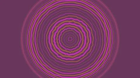 Abstract purple pixel art circle pattern Stock Illustration