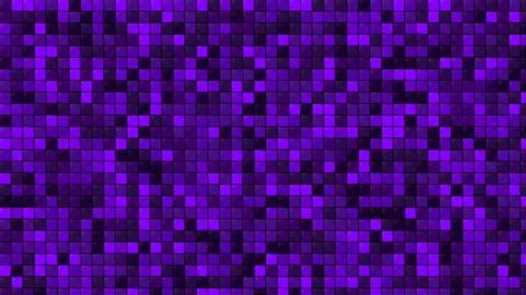 Abstract Purple Pixel Background Pattern Stock Illustration