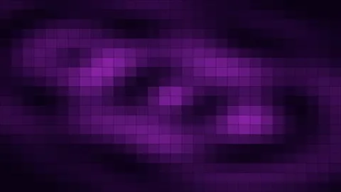 Abstract Purple Pixelated Grid Mosaic Background Stock Footage 333185948