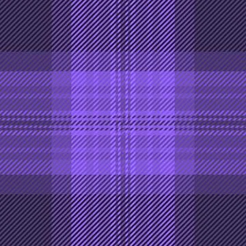 Abstract purple plaid pattern.  Stylish diagonal lines create a textured, geo Stock Illustration