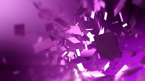 Abstract Purple Planes Stock Footage 71477064