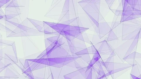 Abstract PURPLE poligon net connections cloud animation background new quality Stock Footage 90487542