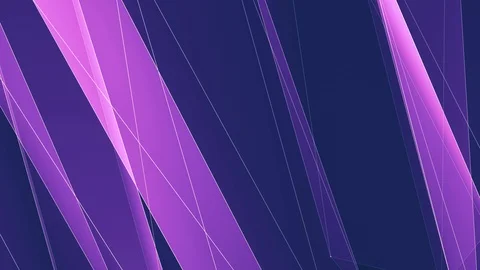 Abstract PURPLE poligon net lines cloud animation background new quality dynamic Stock Footage 90475105