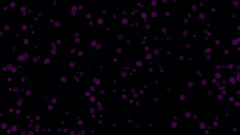 Abstract Purple Polka Dot Pattern Motion Background Stock Footage 333082287