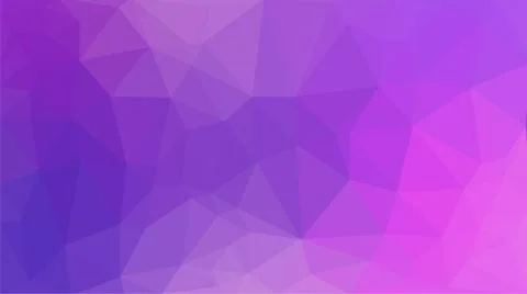 Abstract purple polygon for background Stock Illustration