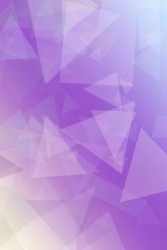 Abstract purple polygon pattern with soft gradients and sharp facets, creat.. Stock Illustration