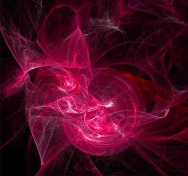 Abstract purple-red pattern on black background, wallpaper, design Stock Illustration