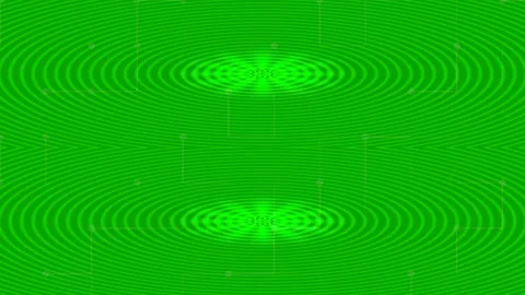 Abstract purple ripple waves background loop for modern video effects Stock Footage 335462134