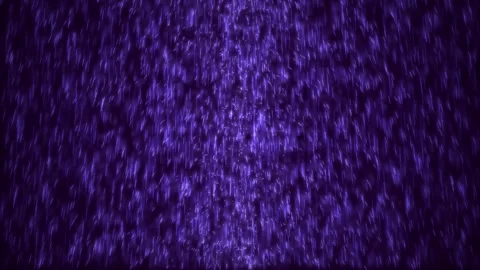 Abstract Purple Ripples in Dark Space with Subtle Light Shifts Creating a H.. Video stock 344287990