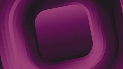 Abstract Purple Rounded Square Gradient Motion Background Stock Footage 341273573