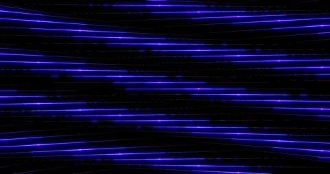 Abstract purple sci-fi moving lines Stock Footage 137233310