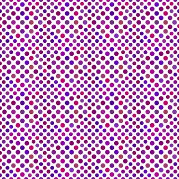 Abstract purple seamless dot pattern background design Illustrazione stock