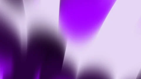 Abstract Purple Shapes Flowing Through Soft Blurred Light Stock-Footage 333975580