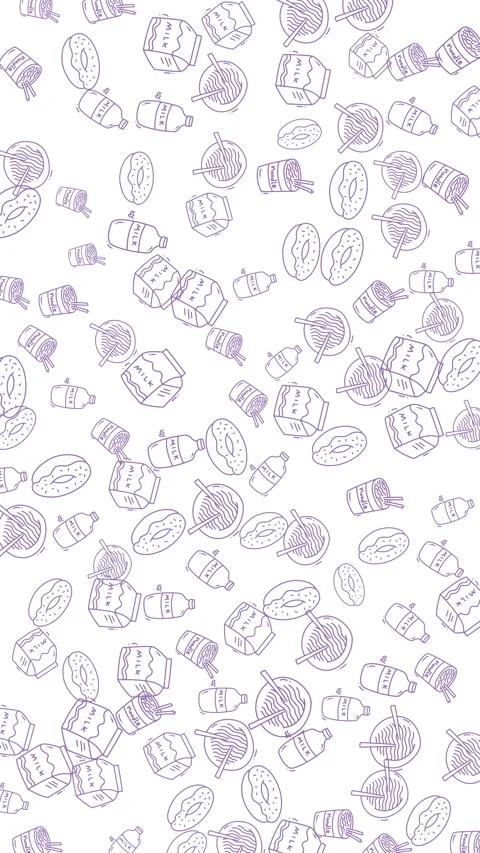 Abstract purple shapes on white background creative motion pattern video se.. 스톡 동영상 337282437