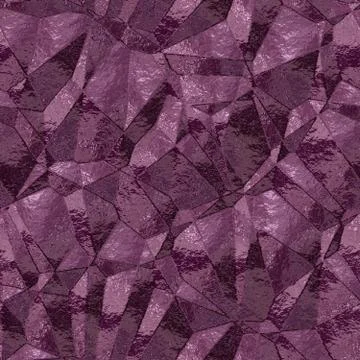 Abstract purple shiny triangles seamless background Stock Illustration