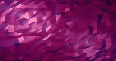 Abstract purple silver low poly triangular mesh background 스톡 일러스트