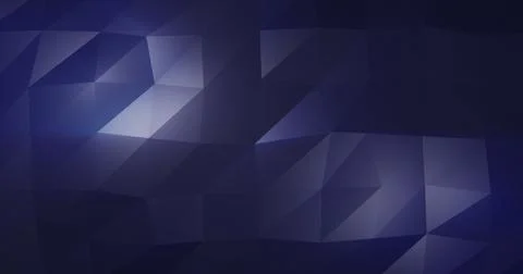 Abstract purple silver low poly triangular mesh background Stockillustratie