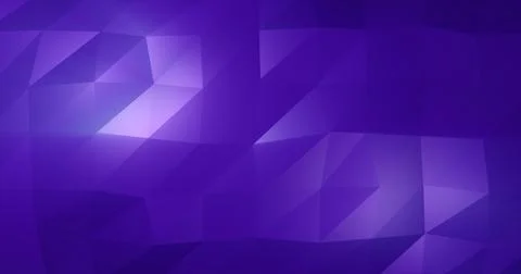 Abstract purple silver low poly triangular mesh background Stock Photos