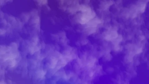 Abstract purple smoke background with soft vapor swirl and dreamy haze texture f Vídeos de archivo 333292753