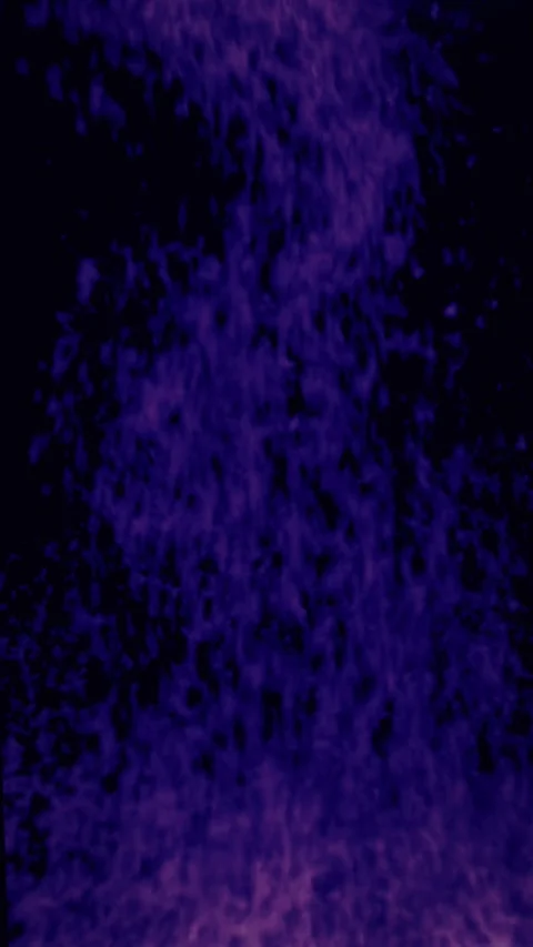 Abstract purple smoke digital pixel art. Vídeos de archivo 335705187