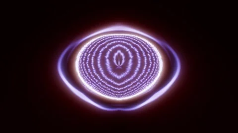 Abstract Purple Sphere Stock Footage 289128634