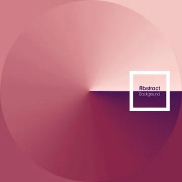 Abstract Purple Spiral Background - Vector Illustration Stock Illustration