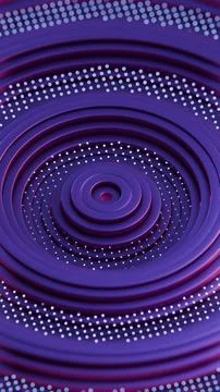 Abstract Purple Spiral Layers with Gradient Effect.. Иллюстрация