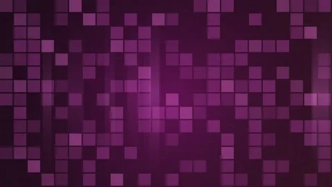 Abstract purple square patterns create a modern, geometric backdrop Video stock 326178290