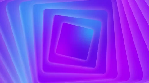 Abstract purple square rotation background motion graphic Stock Footage 277339484
