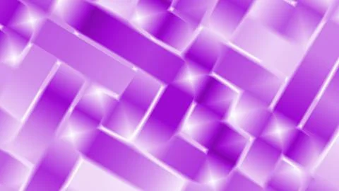 Abstract purple square smooth background Stock Illustration