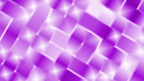 Abstract purple square smooth background Stock Illustration