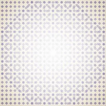 Abstract of purple square on soft background. Mosaic background with geometric Stockillustratie