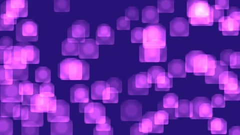 Abstract purple squares create a dynamic, shifting background pattern Stock Footage 324827673