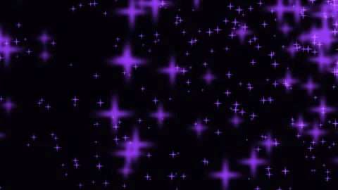 Abstract purple star particles drifting through dark void during celebratio.. 스톡 동영상 343419416
