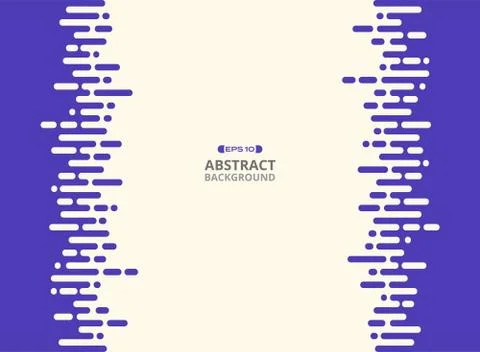 Abstract of purple stripe lines pattern background. Stock Illustration