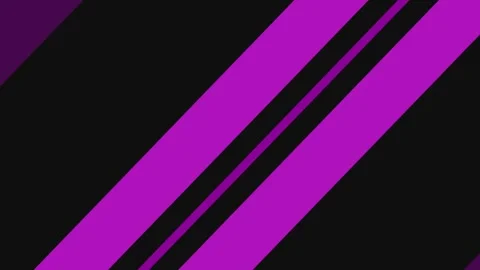 Abstract Purple Stripes Animation Stock Footage 254960027