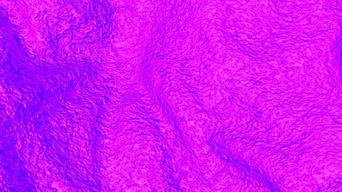 Abstract purple surface with deformed texture. animated wave background. 3d rend Stock Footage 141227085