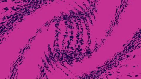 Abstract purple swirl digital pattern background Stock Illustration