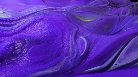 Abstract Purple Swirls Texture: A Visually Stunning Closeup of a Unique Tex.. Video stock 297619471