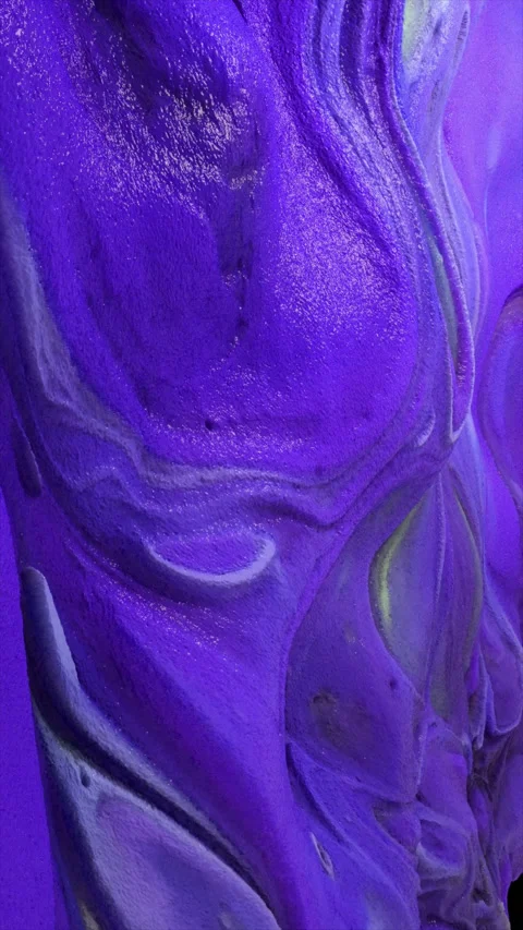 Abstract Purple Swirls Texture: A Visually Stunning Closeup of a Unique Tex.. Video stock 297983595