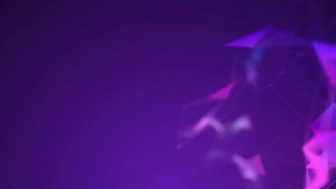 Abstract purple technology background Stock Footage 119519576