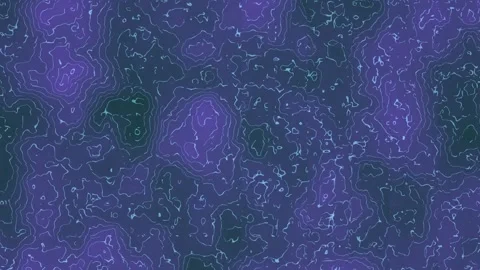 Abstract purple texture with contour lines for design Stock Footage 338225911