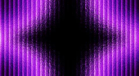 Abstract Purple Textured Background with Vertical Lines and Black Center Stock Illustration