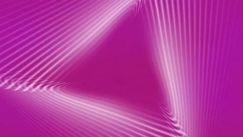Abstract purple triangle Illustrazione stock