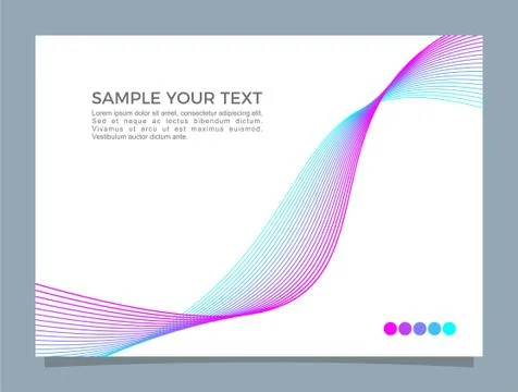 Abstract purple vector background Stock Illustration