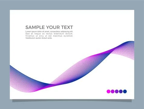 Abstract purple vector background Stock Illustration
