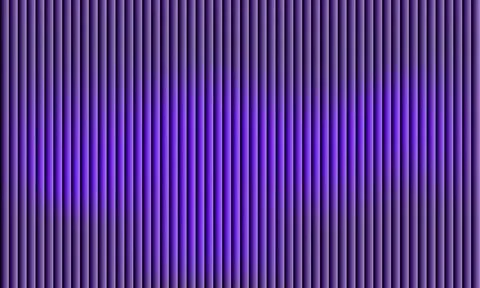 Abstract purple vertical lines pattern with soft violet glowing light effects Illustrazione stock