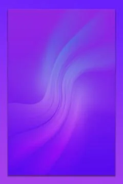 Abstract purple violet gradient background with soft fluid waves イラスト素材